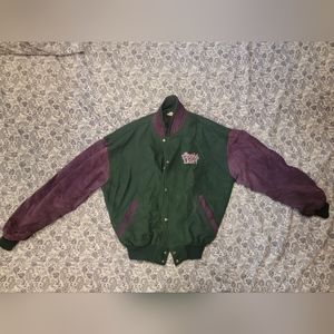 Vintage Coors light Letterman jacket